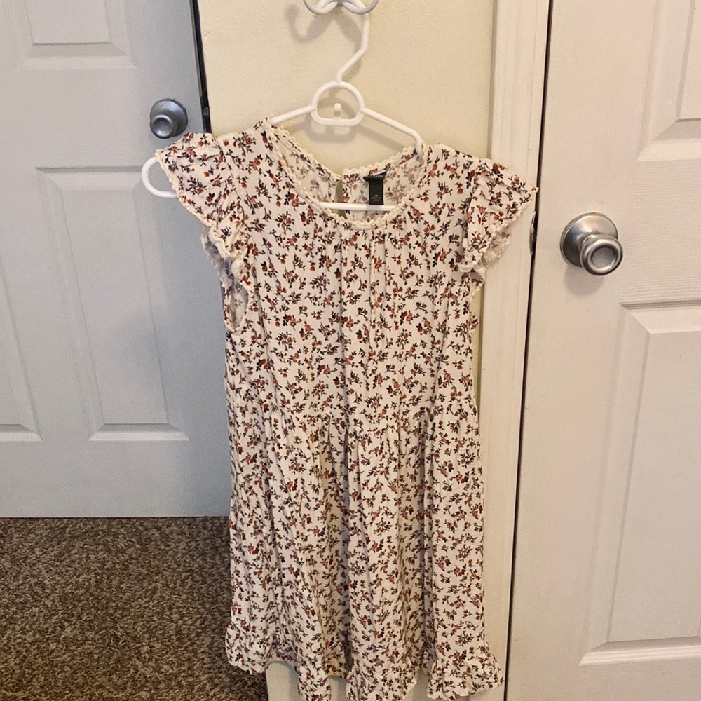 Wild Fable Short Sleeve Floral Dress
